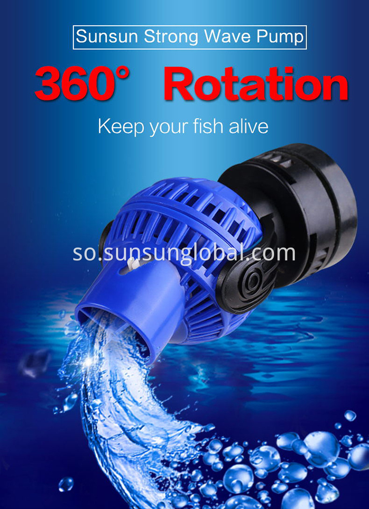 SUNSUN Mini Electric 12v ac Aquarium Water Pump Amazon Hot Sale